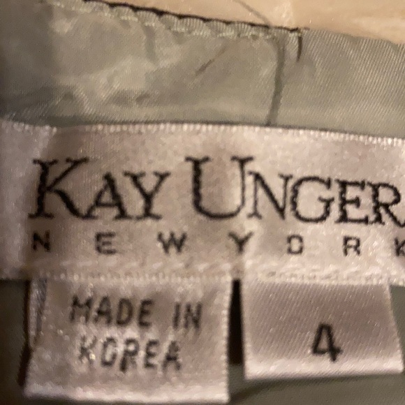 KAY UNGER NEW YORK SKIRT SIZE 4 - Picture 4 of 4